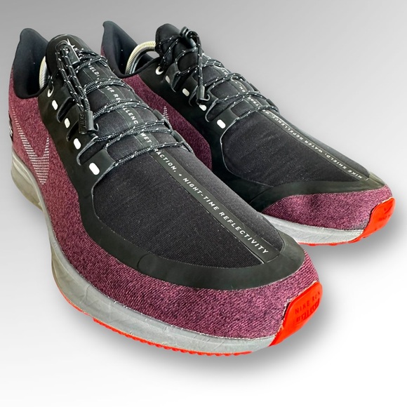 Nike Men's 8 Air Zoom Pegasus 35 Shield Running Shoes Sz 11 - Picture 1 of 16